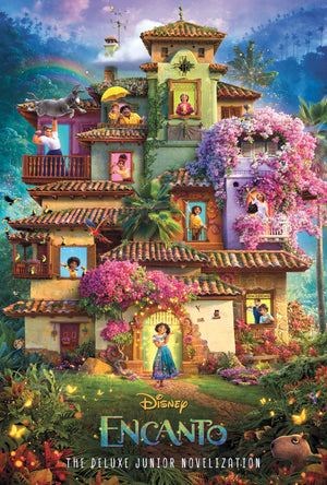Disney Encanto: The Deluxe Junior Novelization (Disney Encanto)-new
