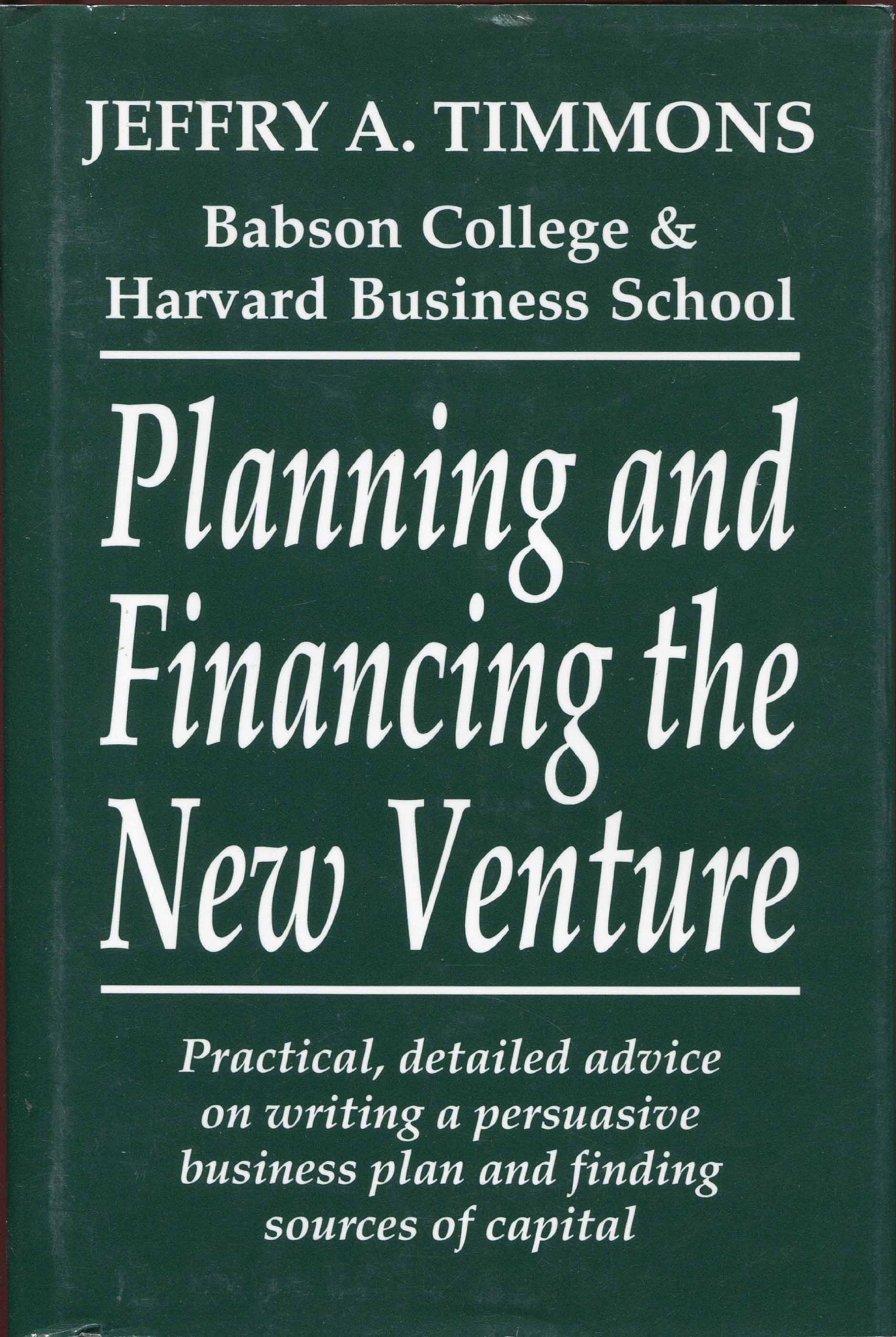 Planning and Financing the New Venture,Used