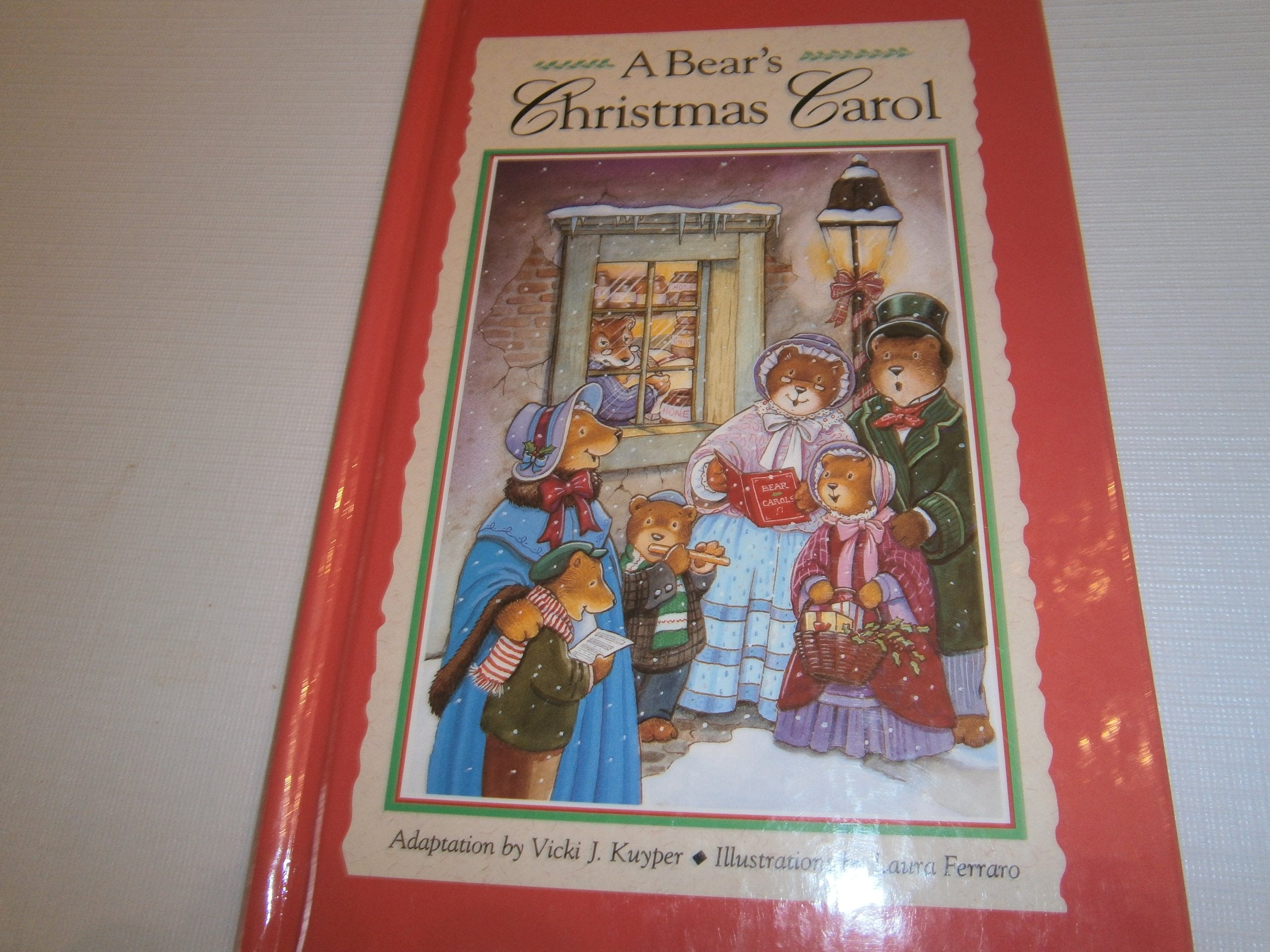 A bear's Christmas carol,Used