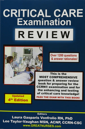 Critical Care Examination Review Revised,New