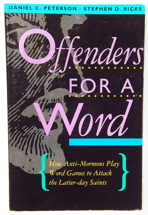Offenders for a Word,Used
