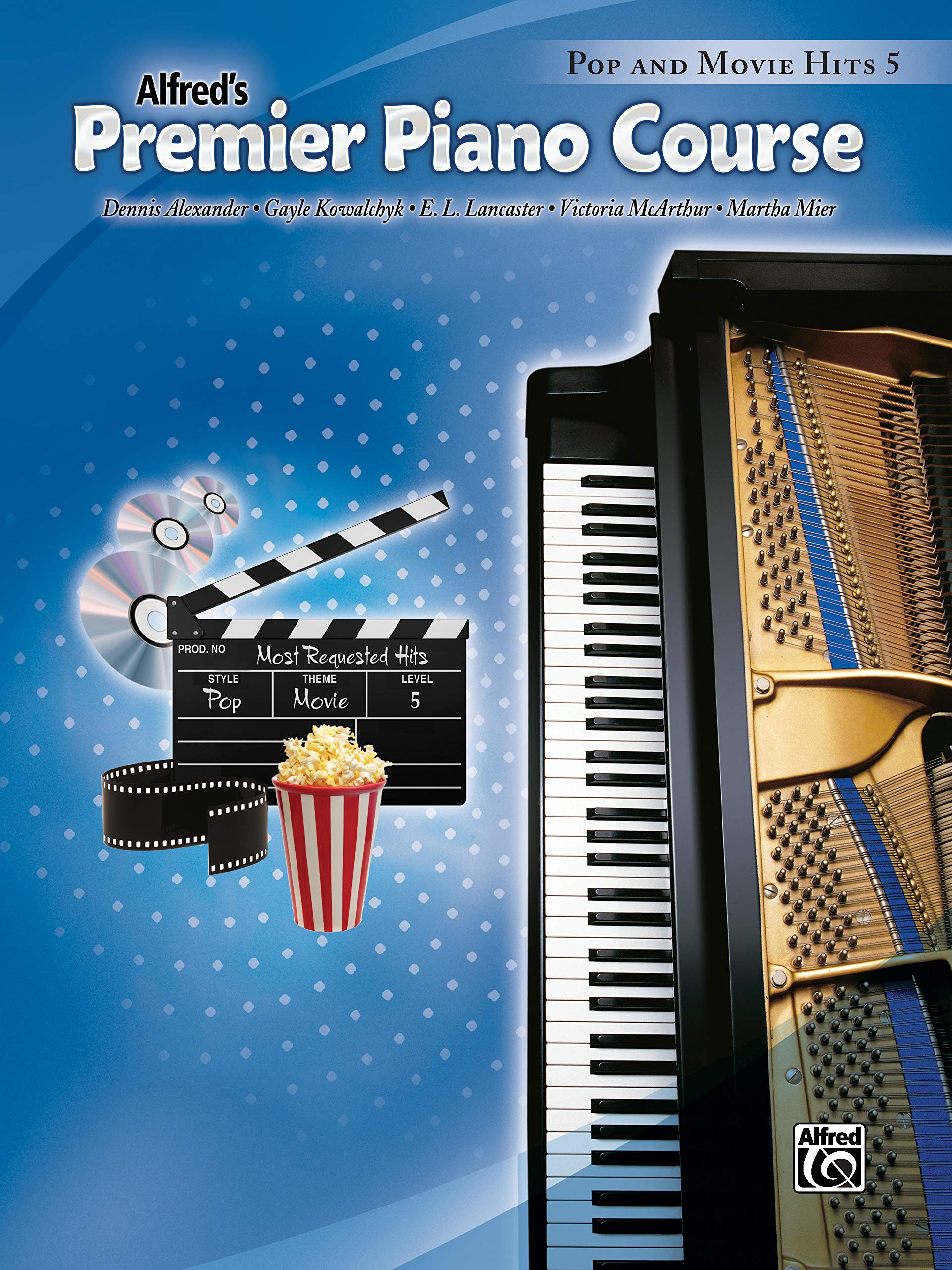 Premier Piano Course Pop and Movie Hits, Bk 5 (Premier Piano Course, Bk 5),Used