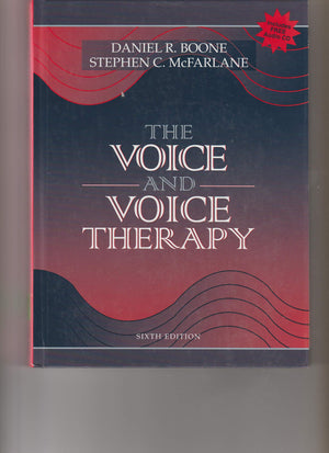 The Voice and Voice Therapy (6th Edition),Used