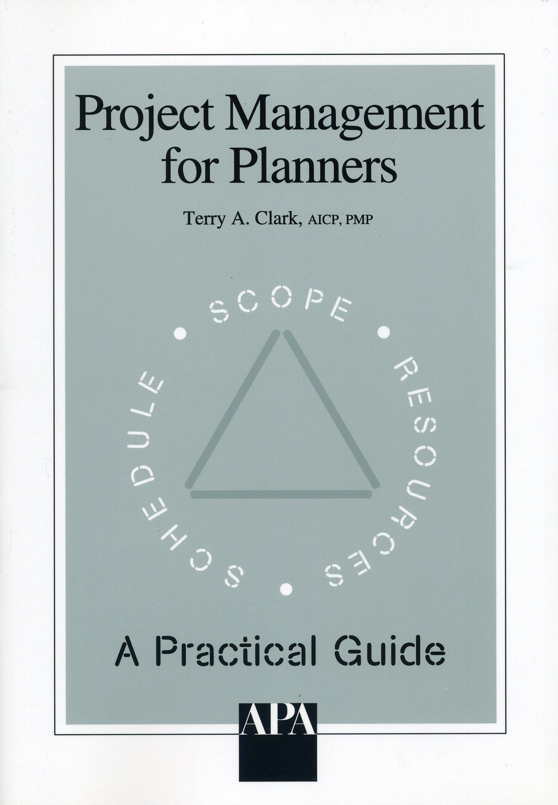 Project Management for Planners,Used