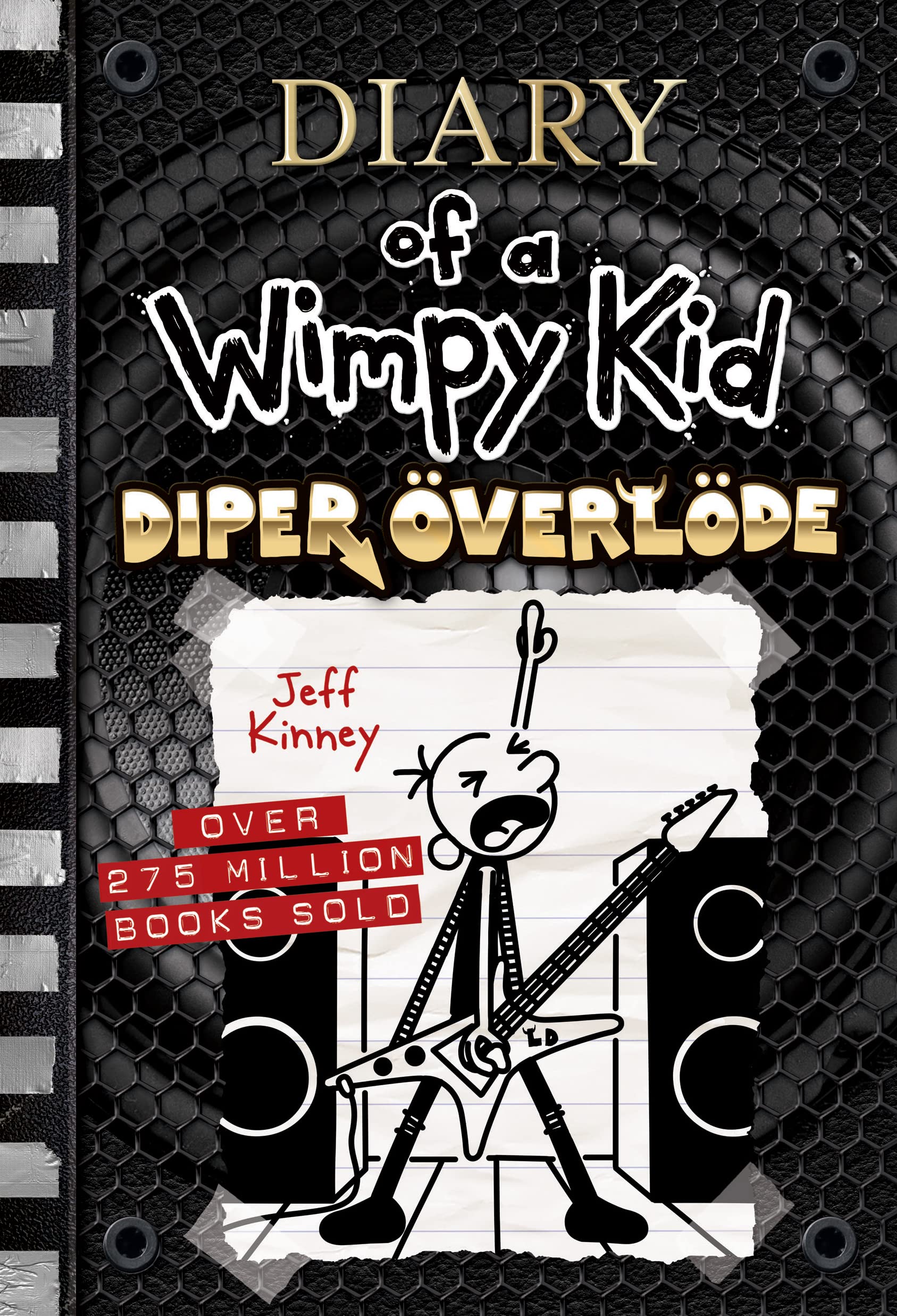 Diper Verlde (Diary Of A Wimpy Kid #17) (Volume 17)-used