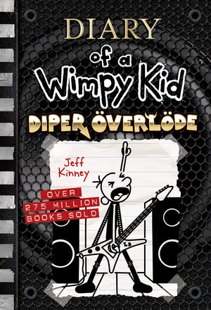 Diper Verlde (Diary Of A Wimpy Kid #17) (Volume 17)-used