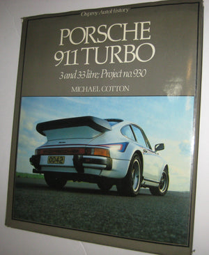 Porsche 911 Turbo (Osprey Autohistory),New
