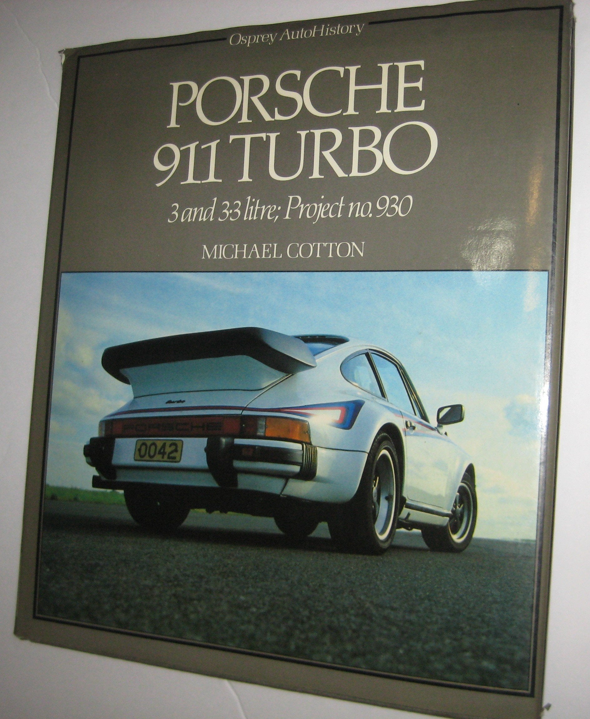 Porsche 911 Turbo (Osprey Autohistory),Used