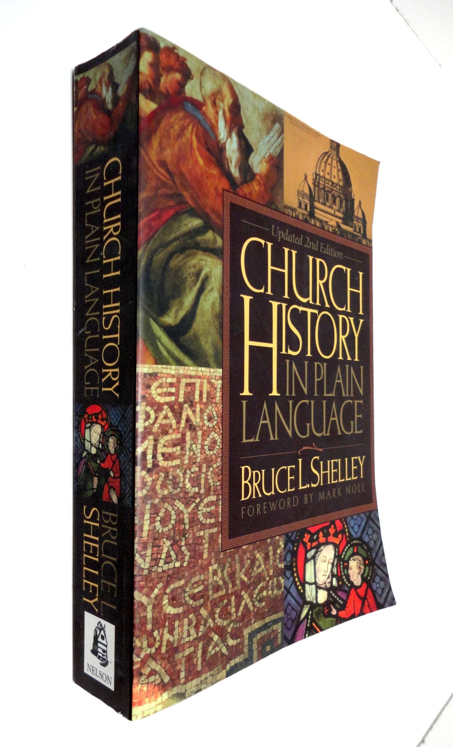 Church History In Plain Language,New
