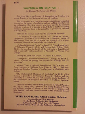 Symposium on Creation, Vol. 2 (Symposium on Creation, vol. 2),Used