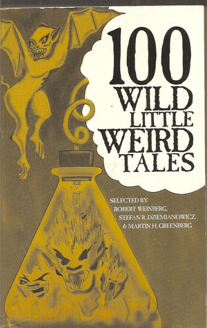 100 Wild Little Weird Tales,New
