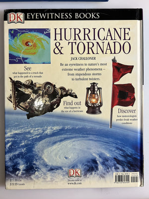DK Eyewitness Books: Hurricane & Tornado,New