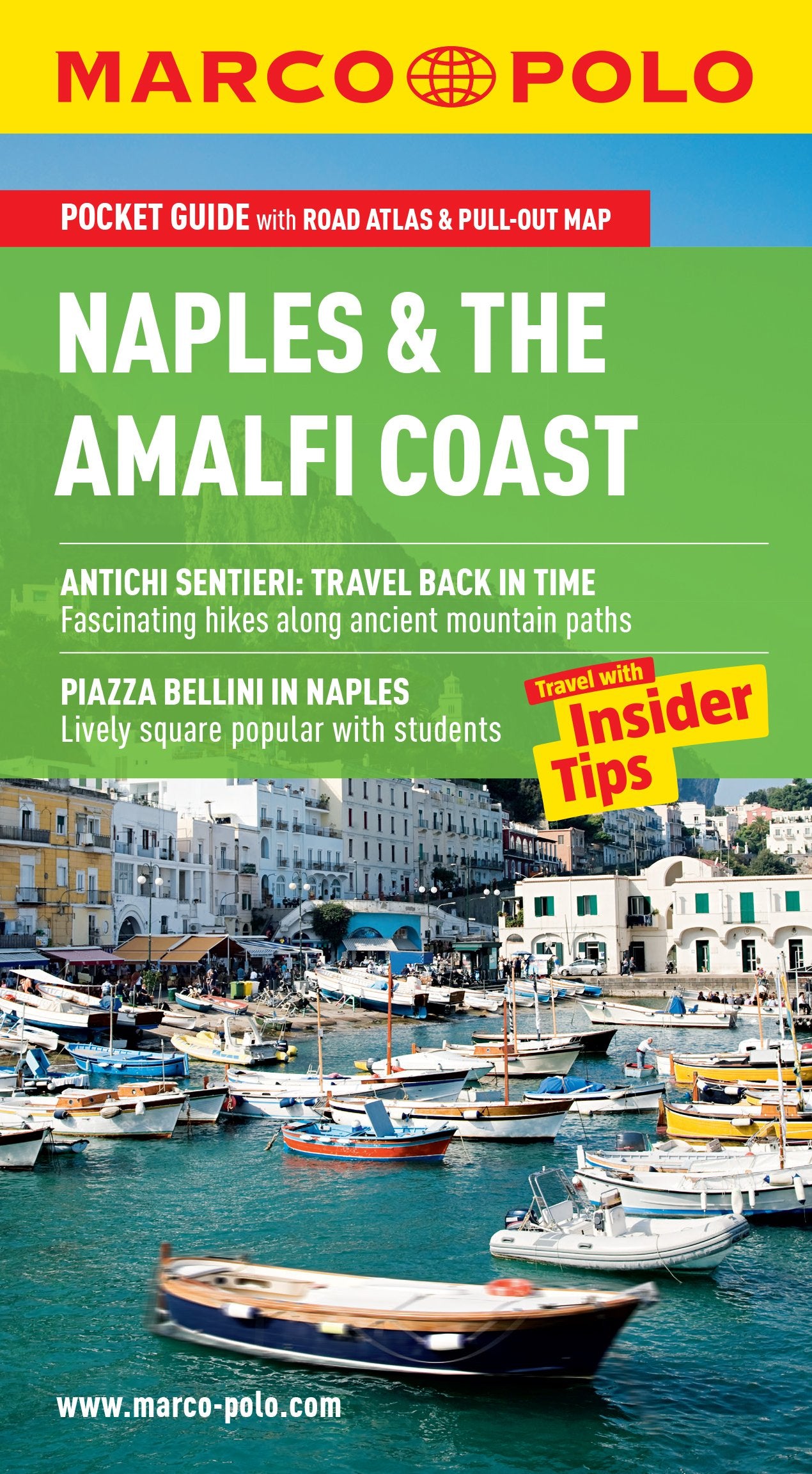 Naples & Amalfi Coast Marco Polo Guide (Marco Polo Guides),Used