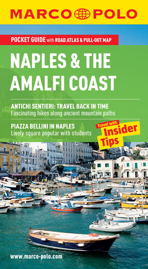 Naples & Amalfi Coast Marco Polo Guide (Marco Polo Guides),Used