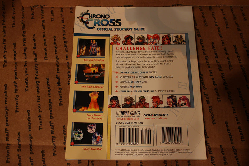Chrono Cross: Official Strategy Guide (Video Game Books),New
