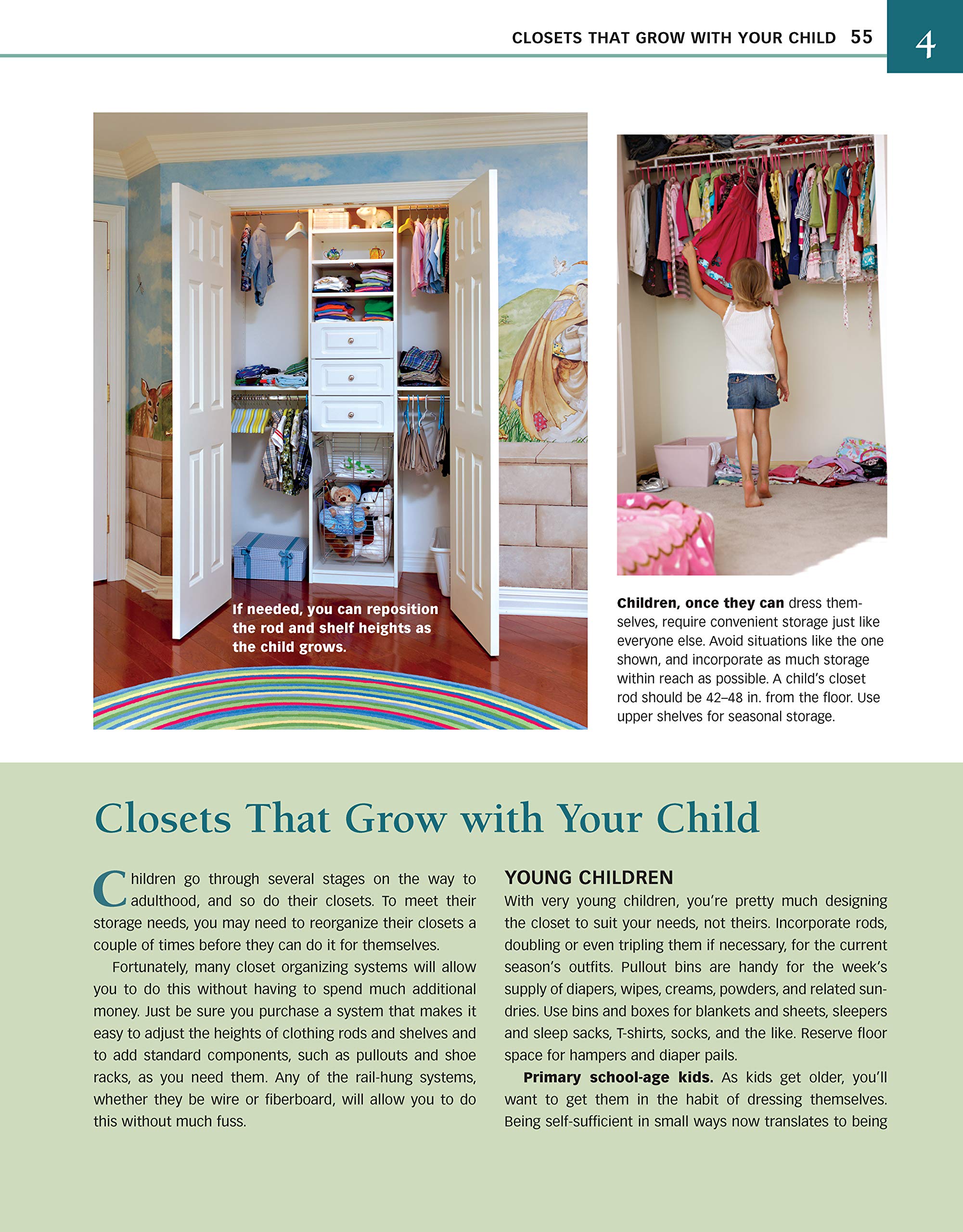 Easy Closets: Affordable Storage Solutions for Everyone (Creative Homeowner) (Home Improvement),Used