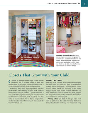 Easy Closets: Affordable Storage Solutions for Everyone (Creative Homeowner) (Home Improvement),Used