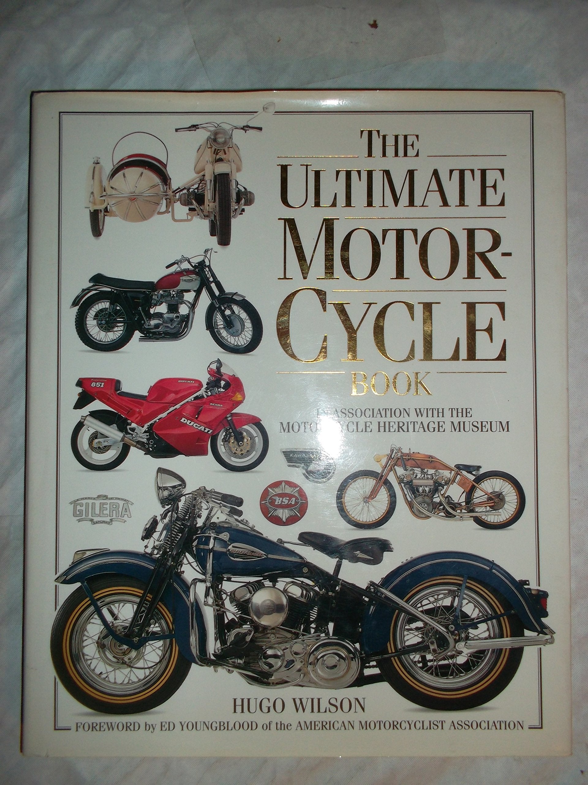 The Ultimate Motorcycle Book,New