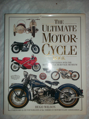 The Ultimate Motorcycle Book,New