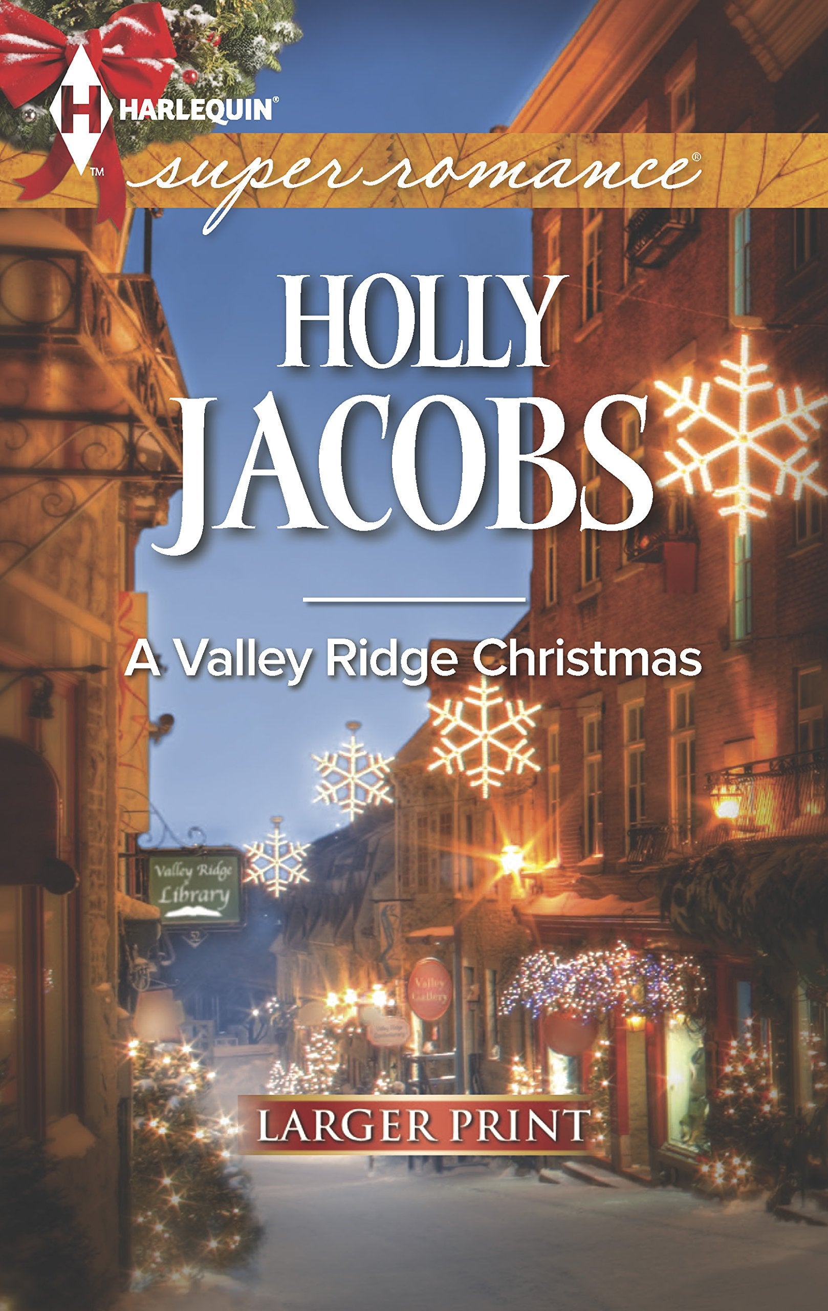 A Valley Ridge Christmas (Harlequin LP Superromance),Used