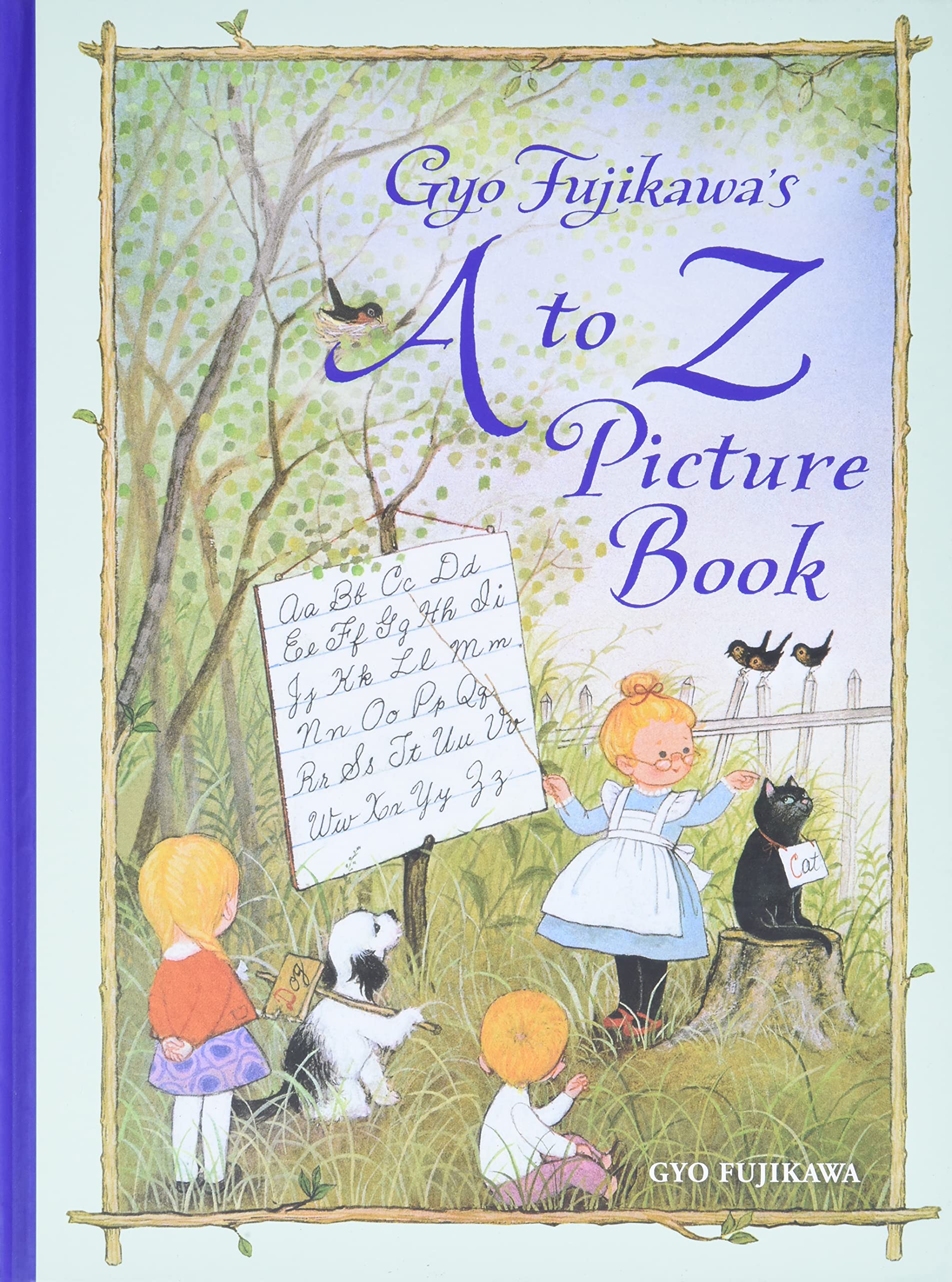 Gyo Fujikawa's A to Z Picture Book,Used