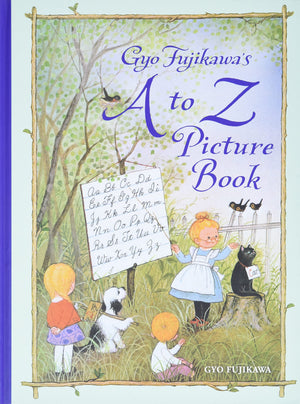 Gyo Fujikawa's A to Z Picture Book,Used