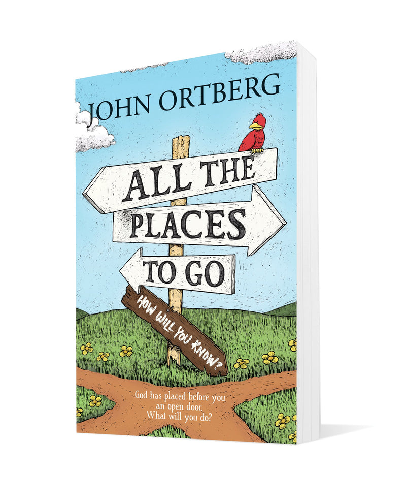 All the Places to Go . . . How Will You Know?: God Has Placed before You an Open Door. What Will You Do?,Used