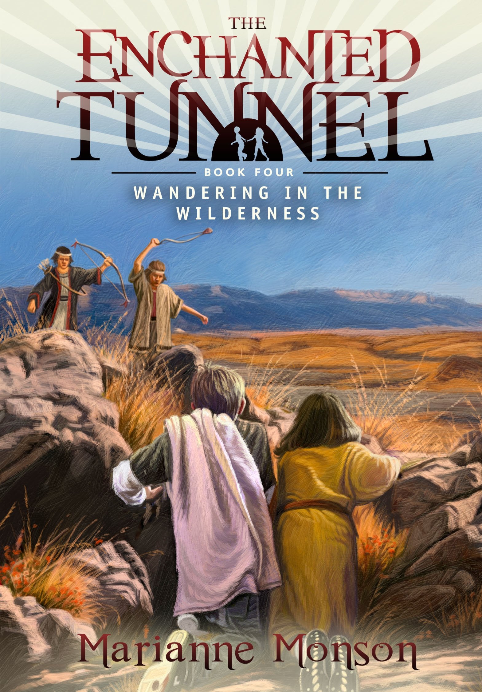 The Enchanted Tunnel, Book 4: Wandering In The Wilderness,Used