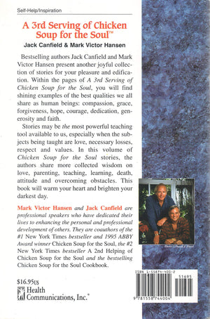 A 3Rd Serving Of Chicken Soup For The Soul: 101 More Stories To Open The Heart And Rekindle The Spirit
