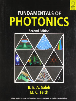 Fundamentals Of Photonics 2Ed (Pb 2018)