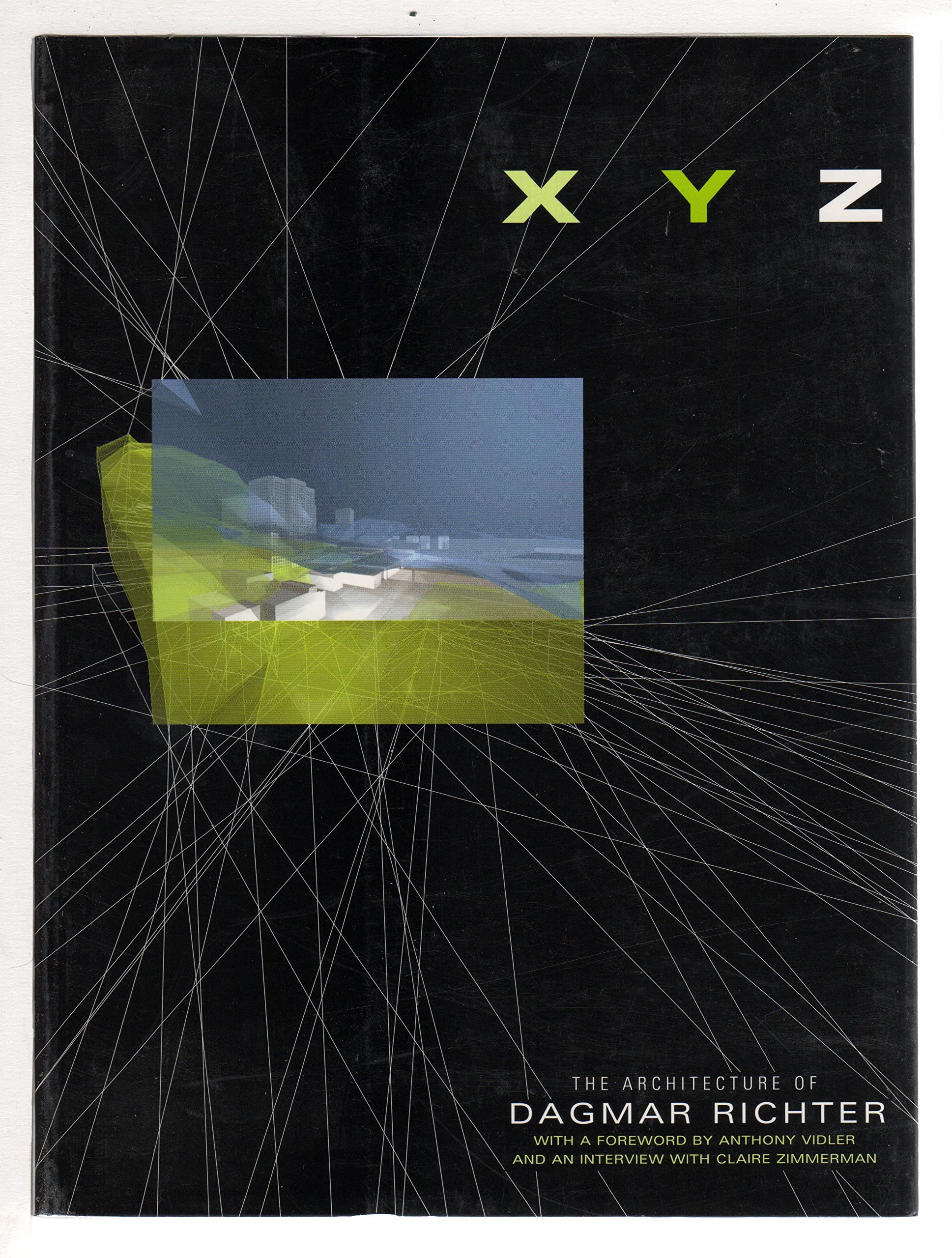 XYZ, The Architecture of Dagmar Richter,Used