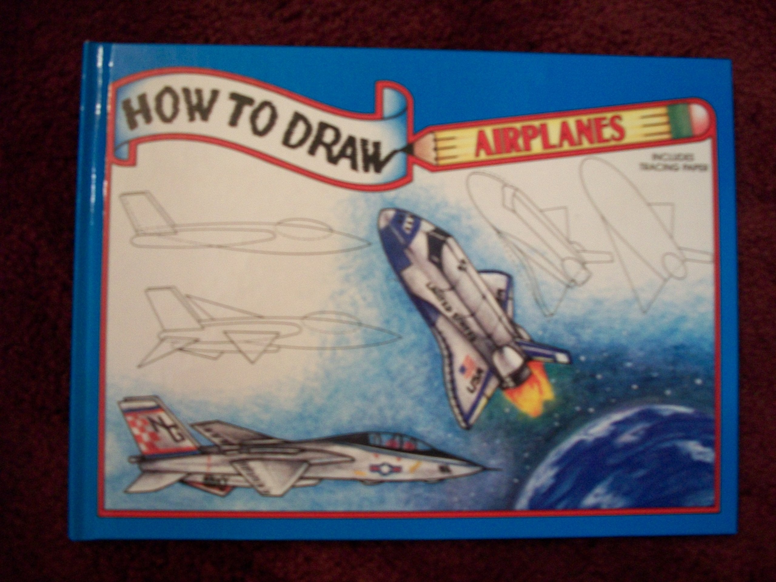 How to Draw Airplanes,Used