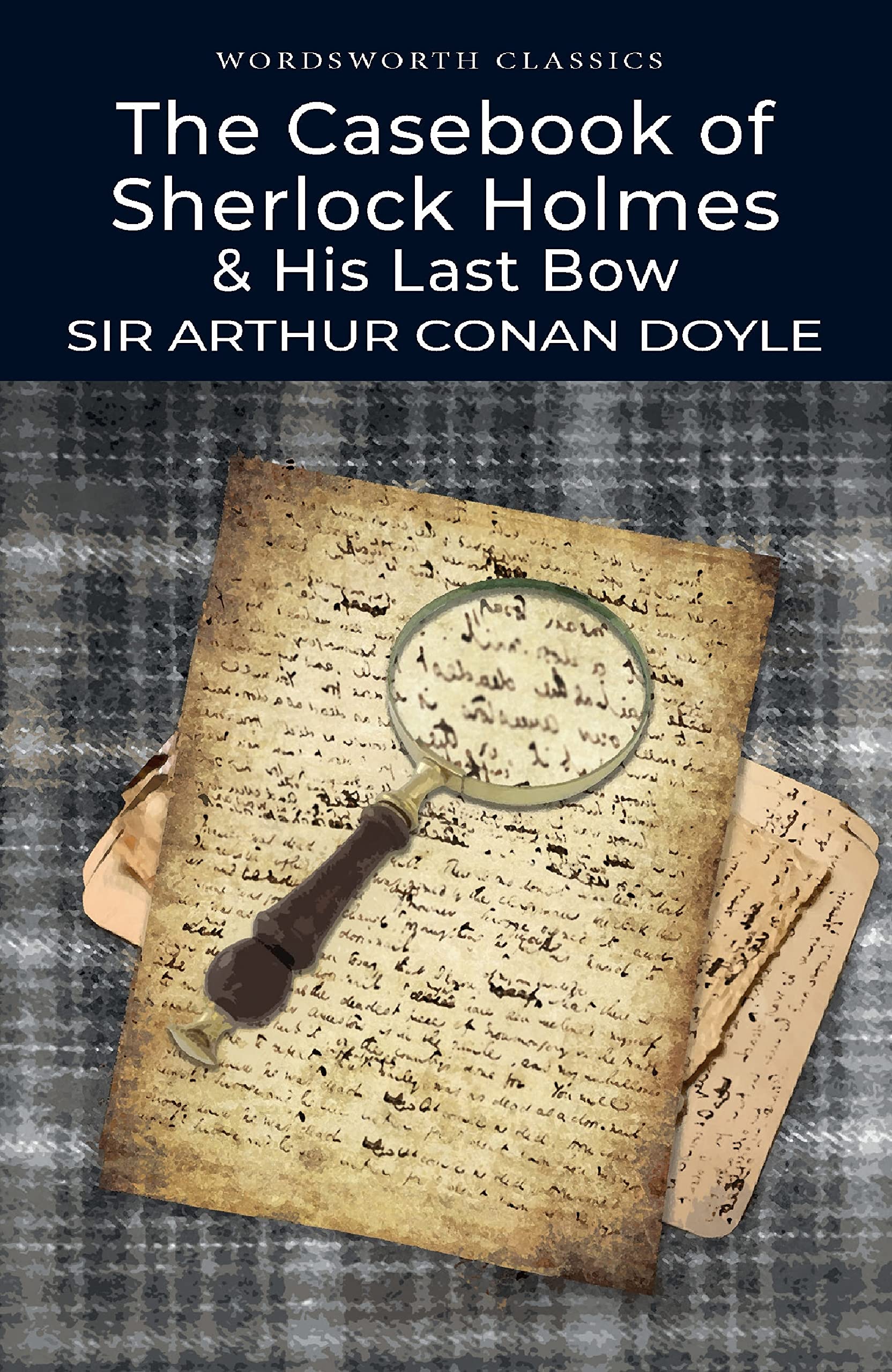CaseBook of Sherlock Holmes (Wordsworth Collection),Used