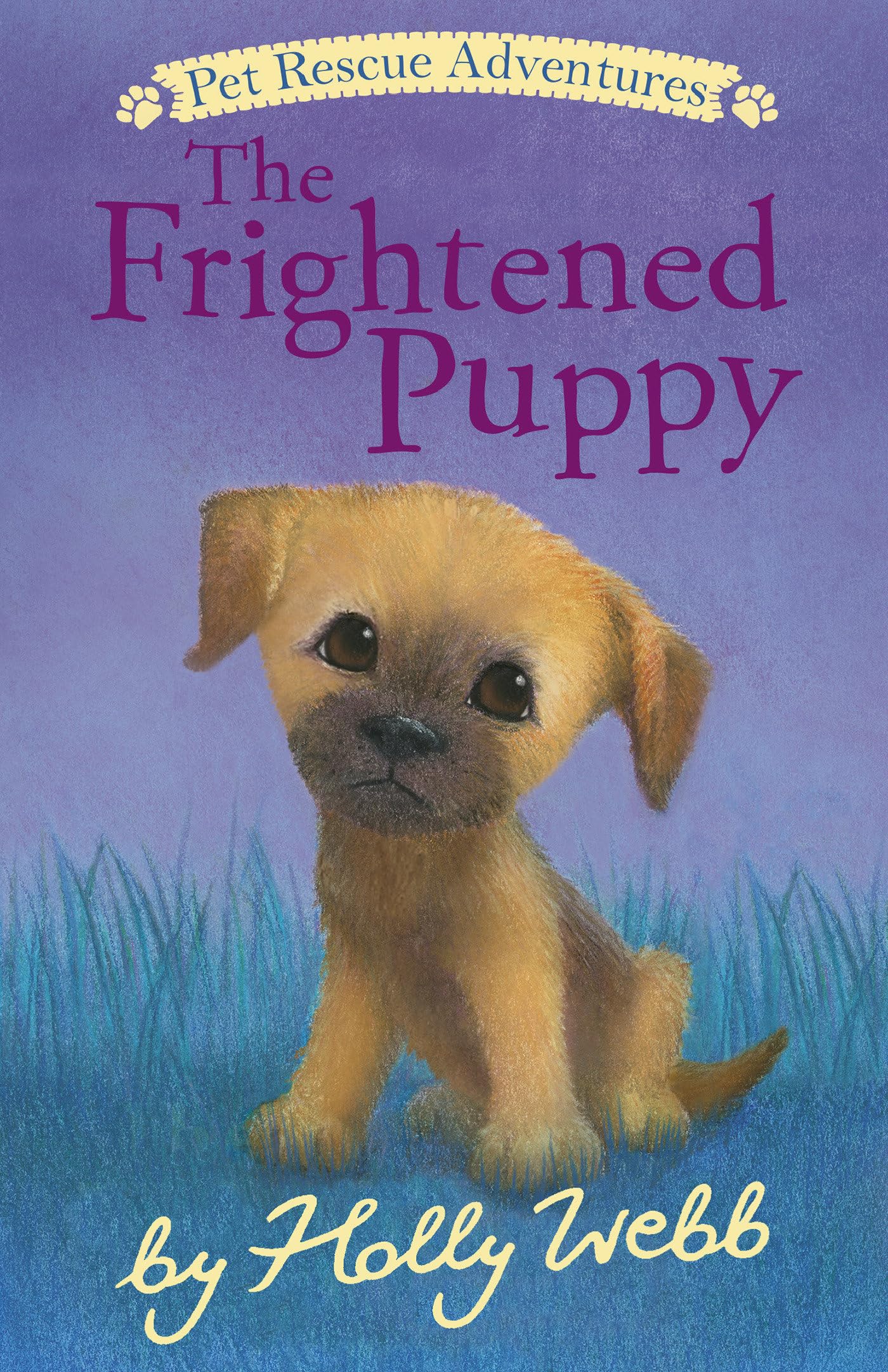 The Frightened Puppy (Pet Rescue Adventures),New