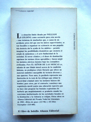 El Senor De Las Moscas (Spanish Edition),Used
