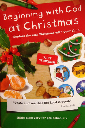 Beginning with God at Christmas,Used
