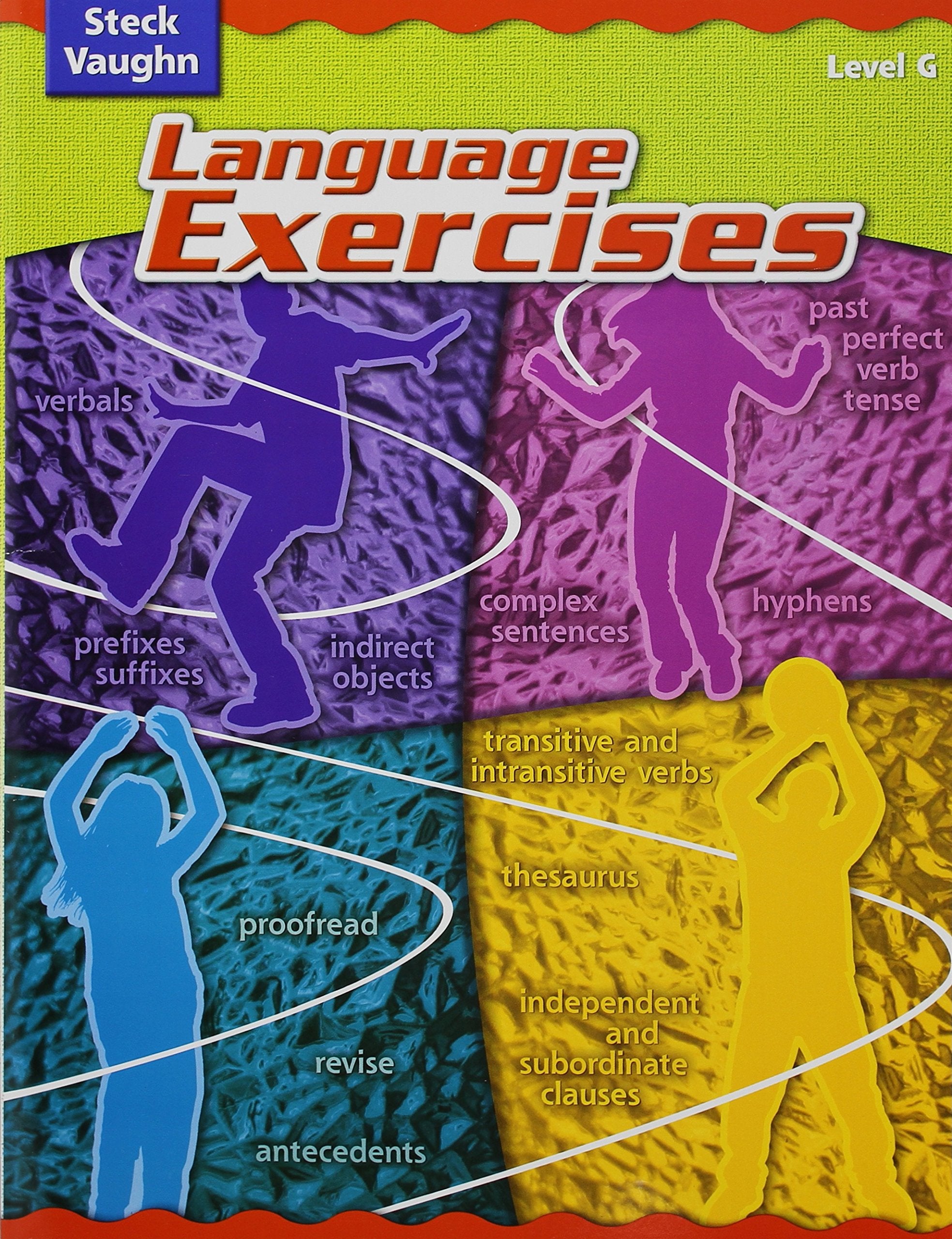 Language Exercises: Level G (Cr Lang Exercise 2004),Used