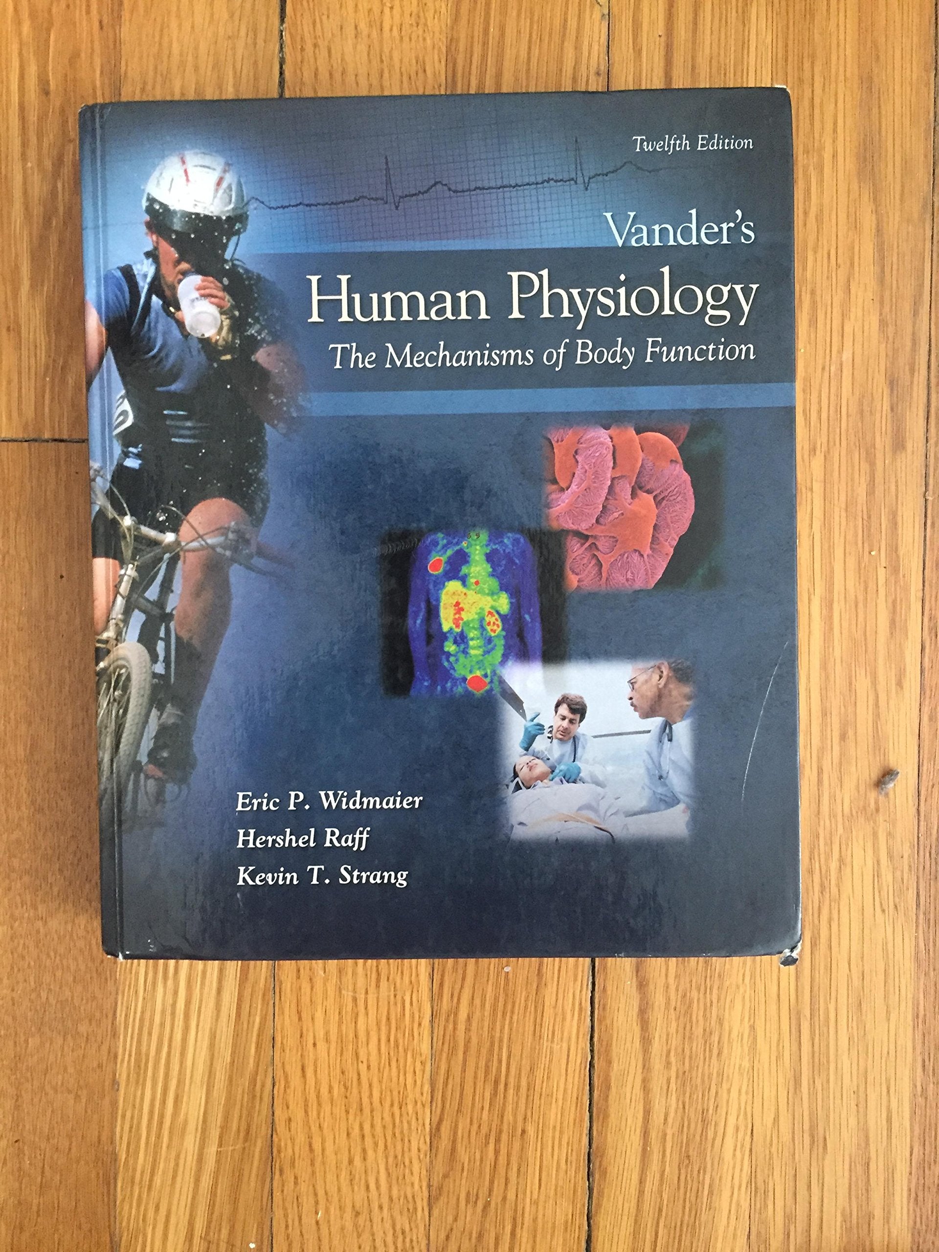 Vander's Human Physiology: The Mechanisms of Body Function, 12th Edition,Used
