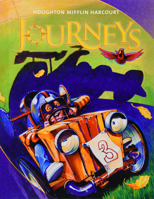Journeys: Student Edition Volume 2 Grade 3 2011,New