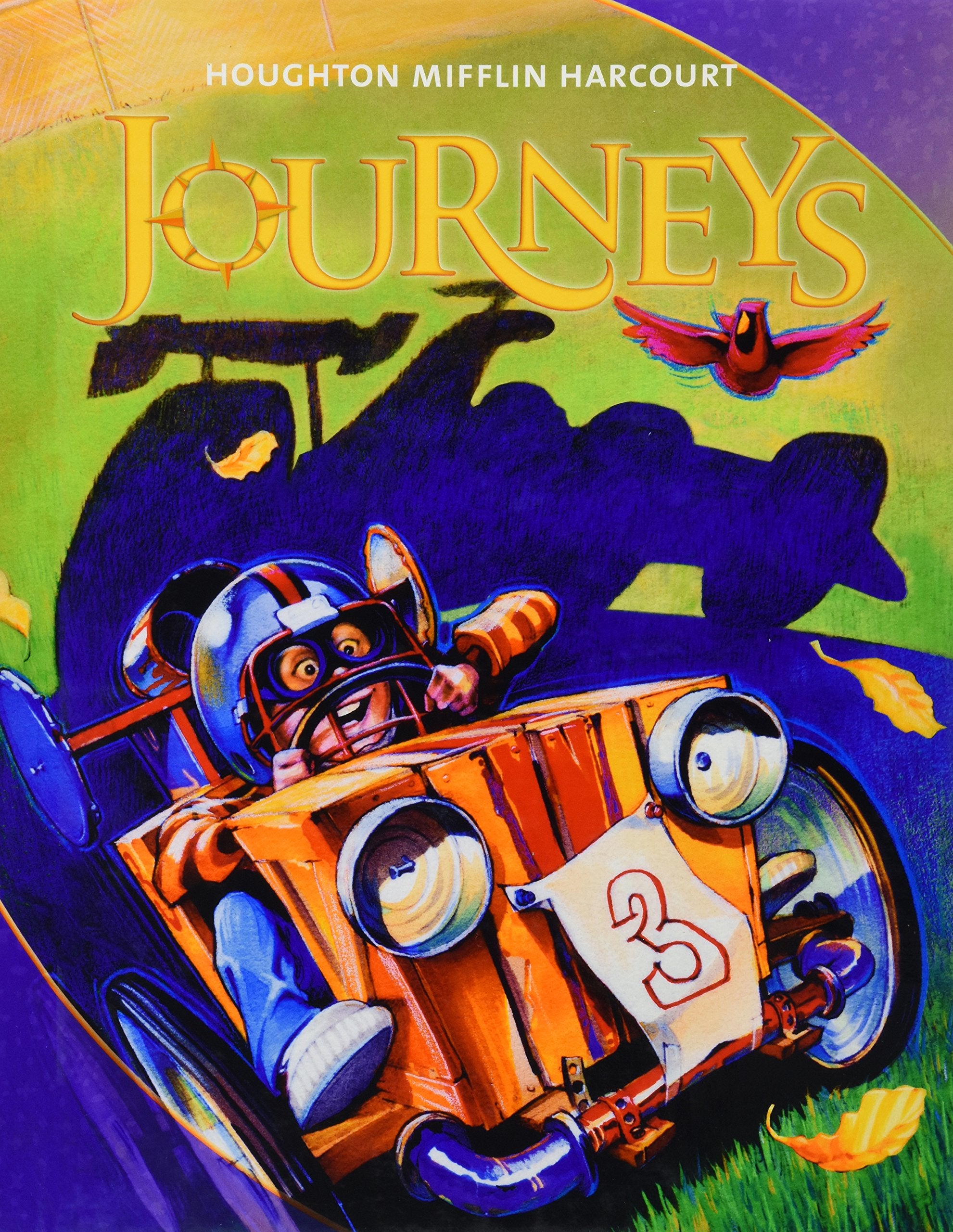 Journeys: Student Edition Volume 2 Grade 3 2011,Used
