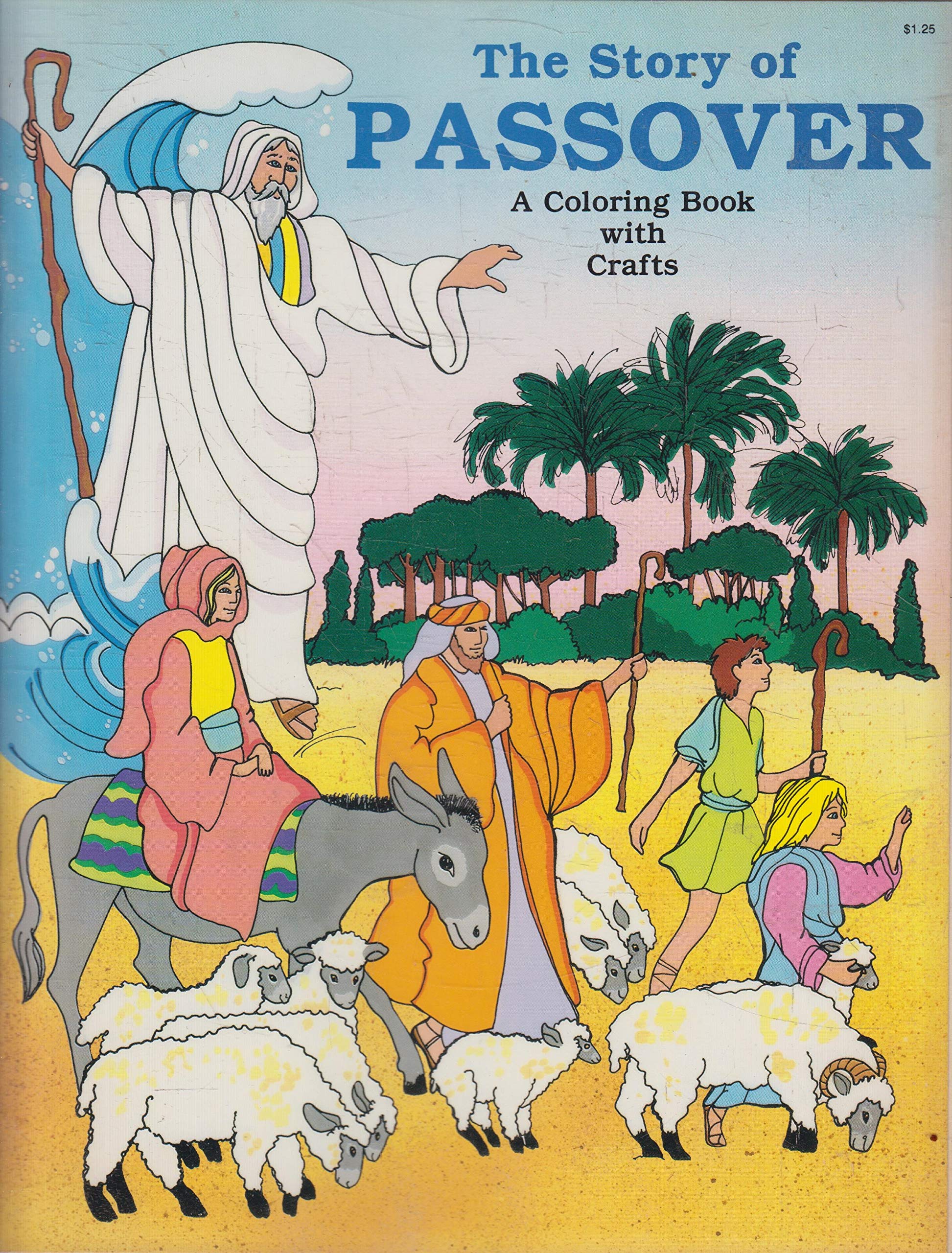 The Story of Passover,Used