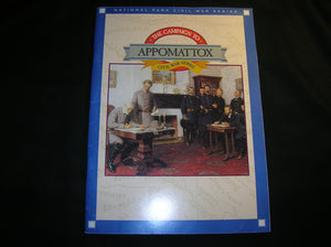 The Campaign To Appomattox (National Park Civil War Series),New