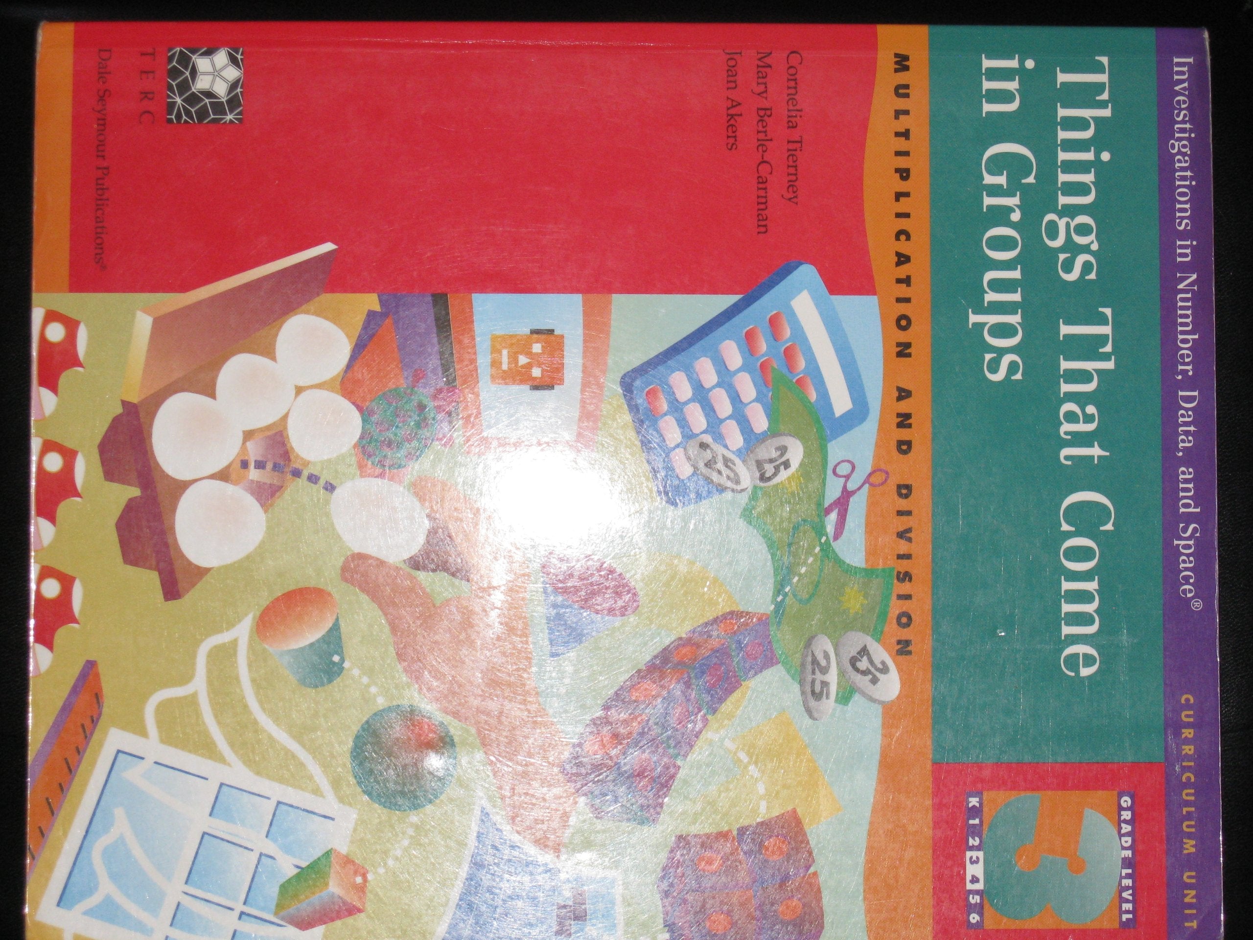 Things That Come In Groups, Grade 3: Multiplication and Division (Investigations in Number, Data, and Space),Used