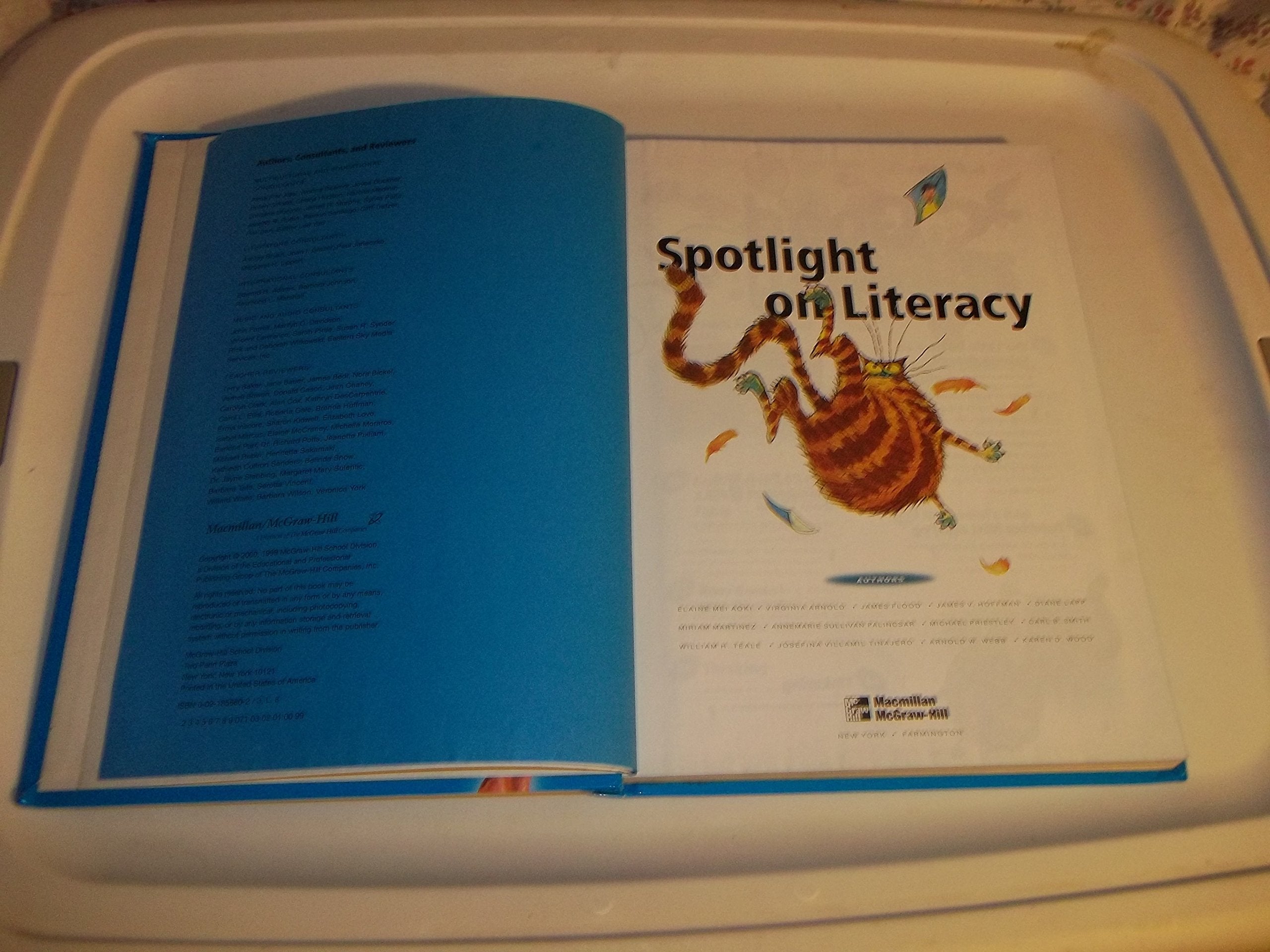 Spotlight On Literacy: Level 8,Used