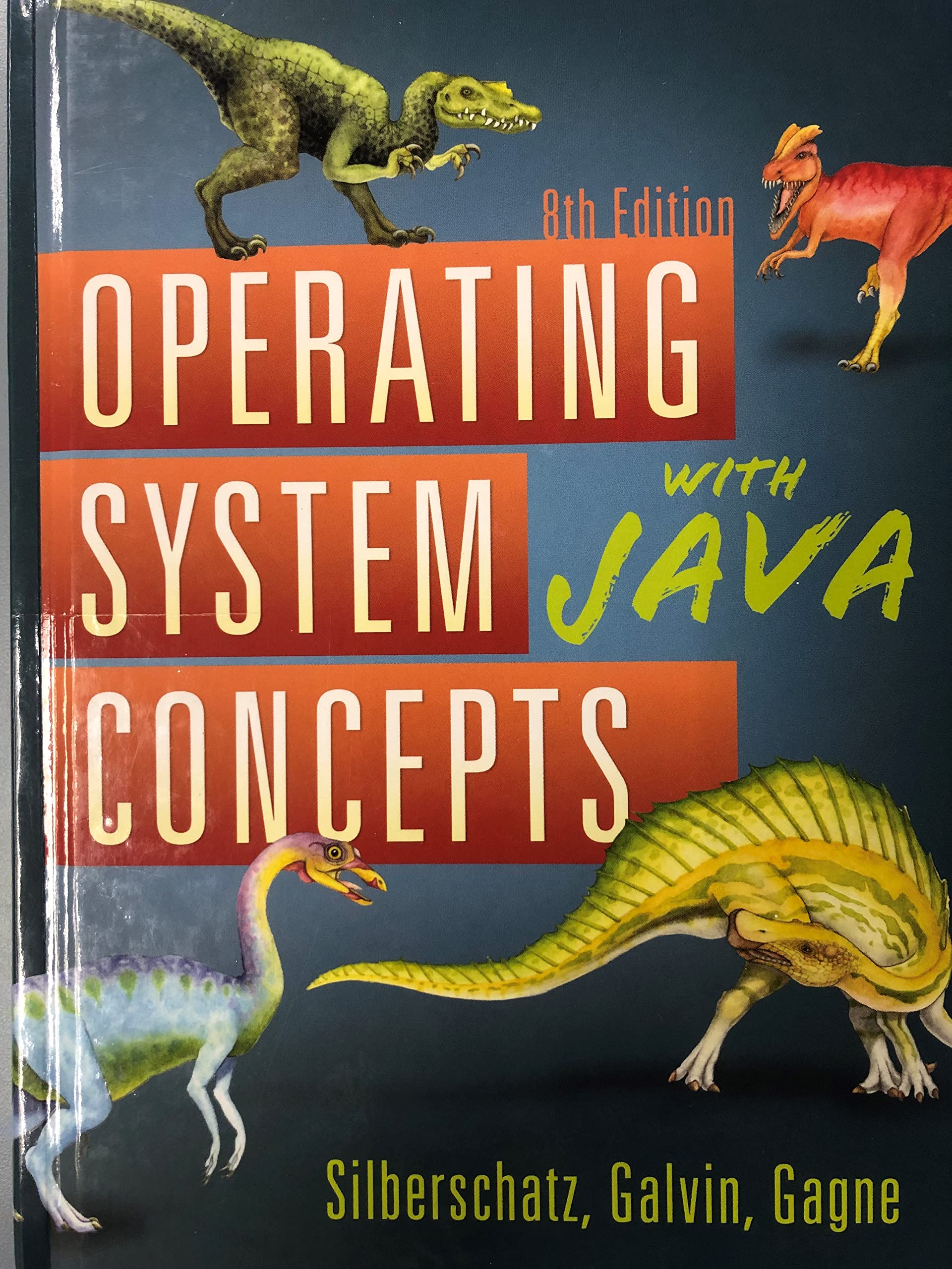 Operating System Concepts with Java,New