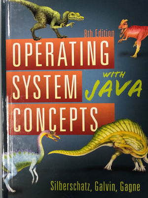 Operating System Concepts with Java,New