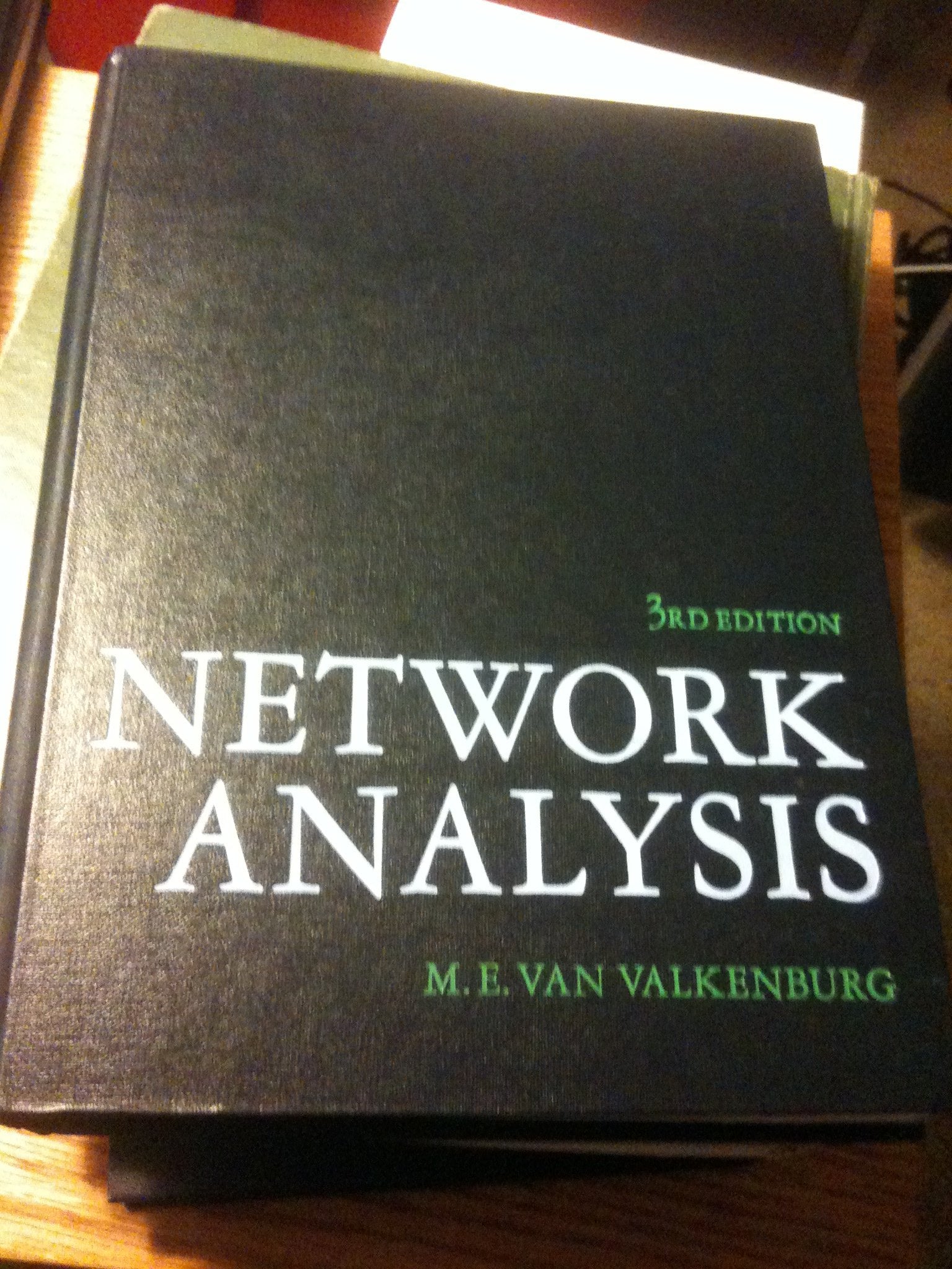 Network Analysis,Used