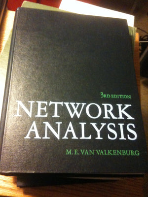 Network Analysis,Used