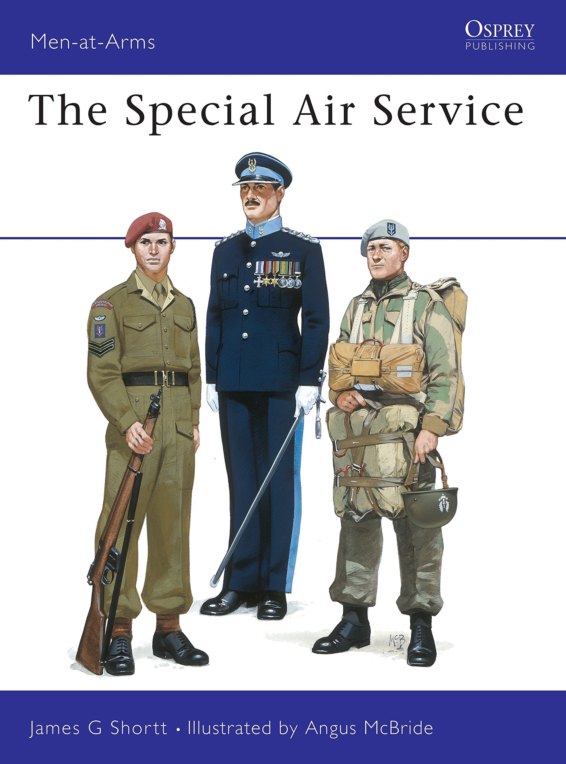 The Special Air Service (Men At Arms Series, 116),Used