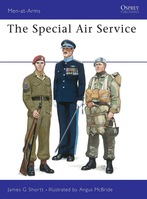 The Special Air Service (Men At Arms Series, 116),Used